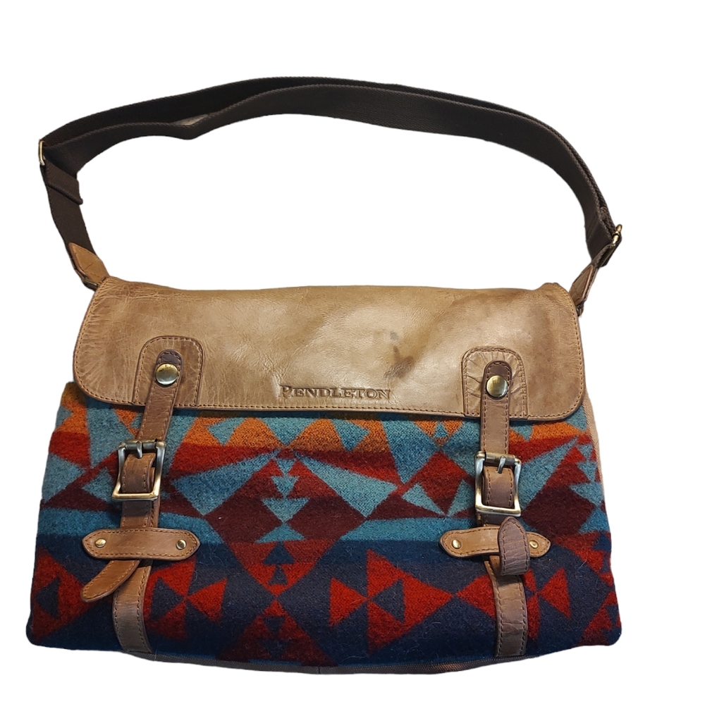 Pendleton laptop/messenger bag - Picture 2 of 9